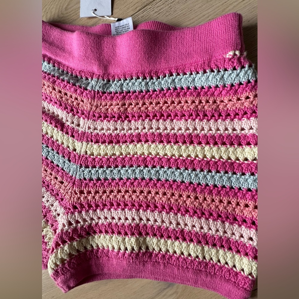 Lovers + Friends‎ Multicolor Striped High Waist Shorts - Picture 4 of 4
